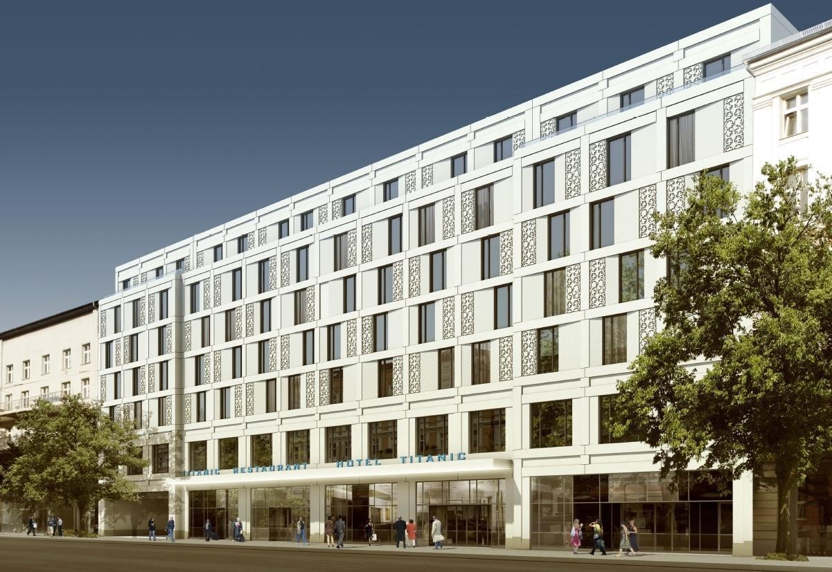 Titanic Chaussee Berlin Kültér fotó